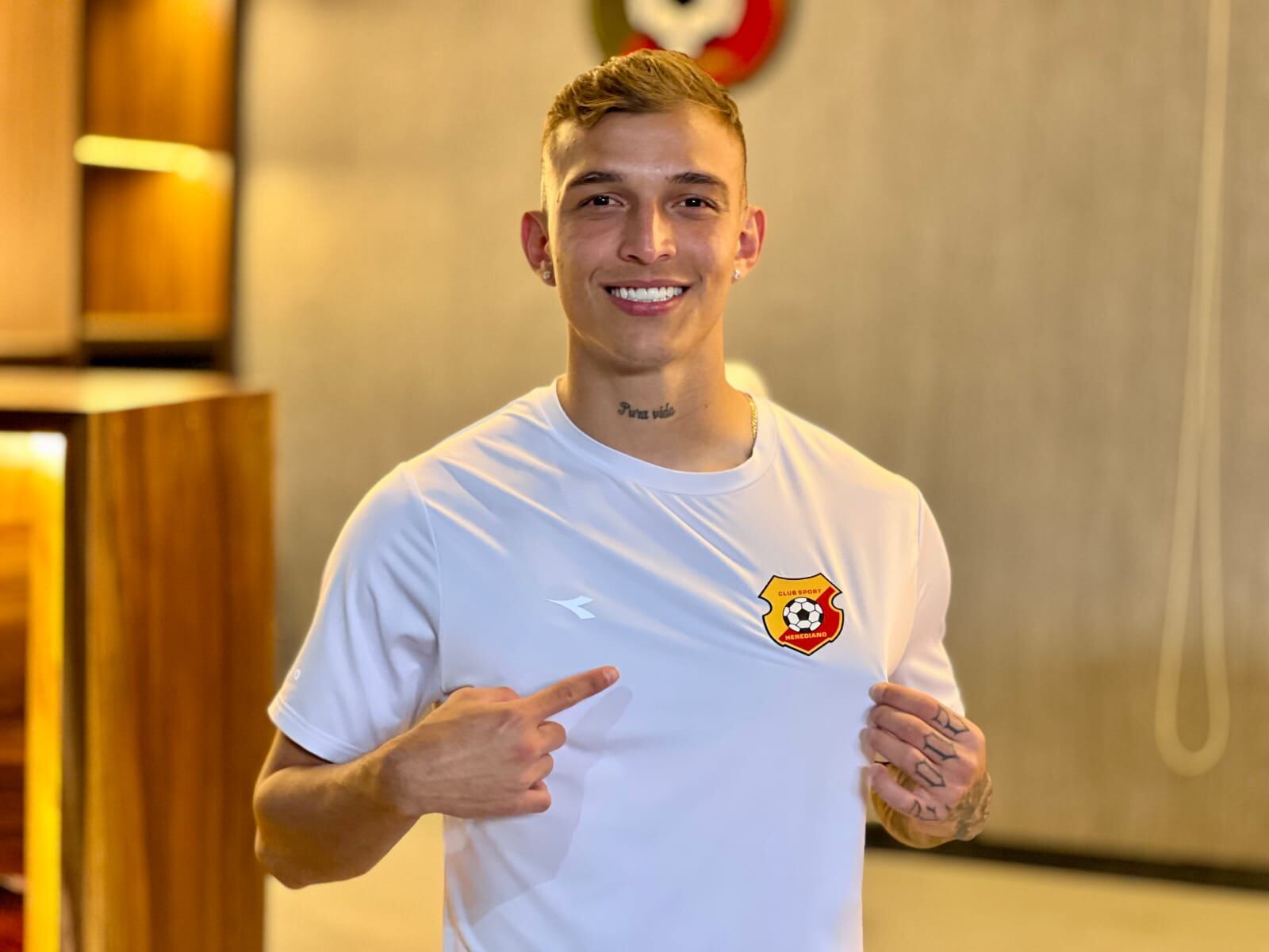 Kenneth Vargas, Herediano