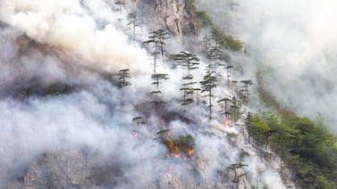 En ruta hacia un mundo más caliente