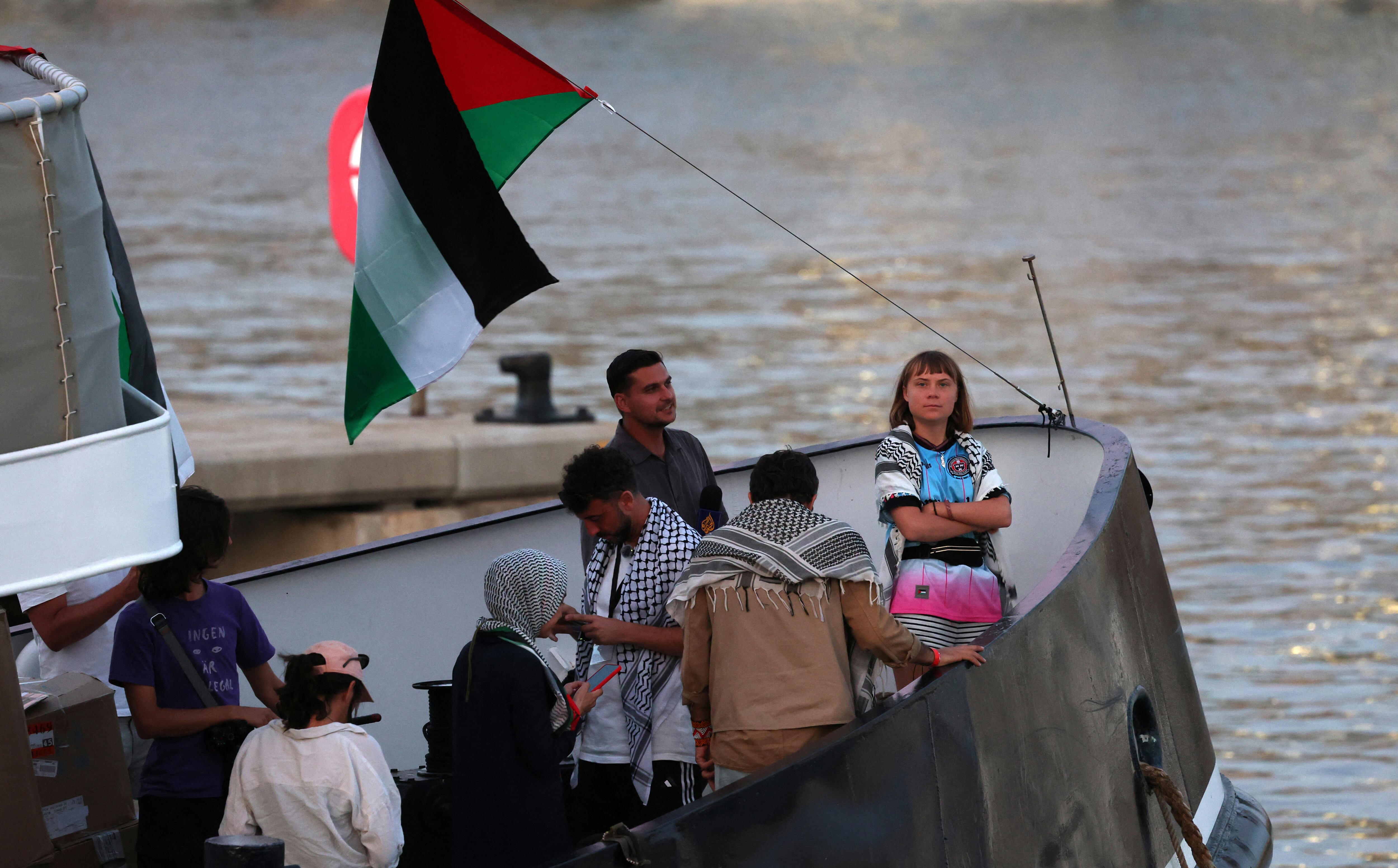Flotilla humanitaria Gaza
