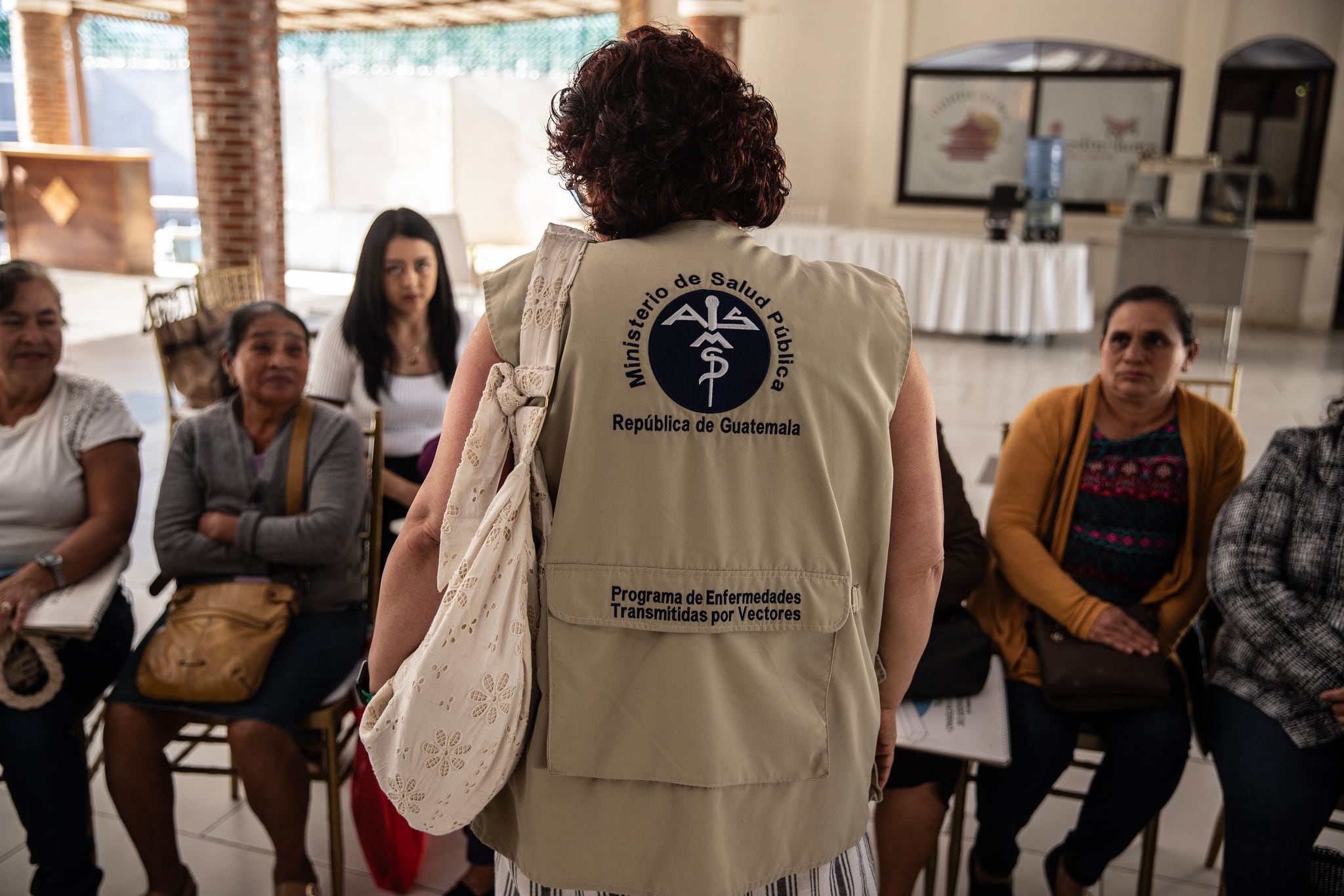 Día Internacional de los Pueblos Indígenas. Proyecto Comadronas: fortalecer el primer nivel de atención para prevenir el Chagas congénito en Guatemala