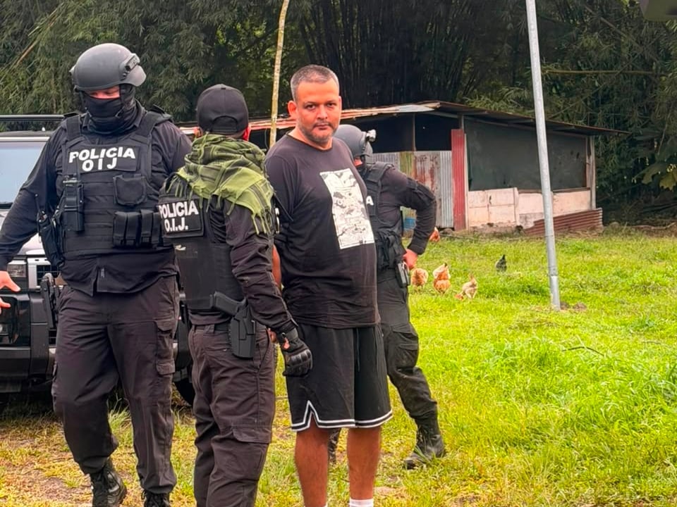 Alejandro Arias Monge salió de prisión el 28 de octubre del 2016, tras cumplir prisión preventiva como sospechoso de dos homicidios. Desde entonces, no se conocía su paradero.