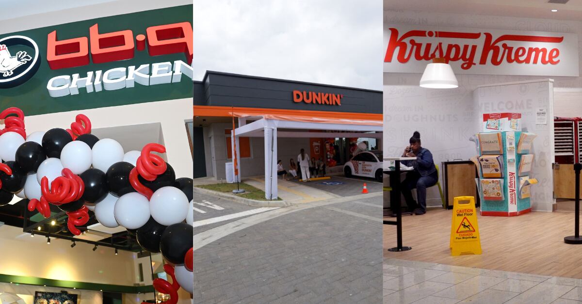 Franquicias extranjeras