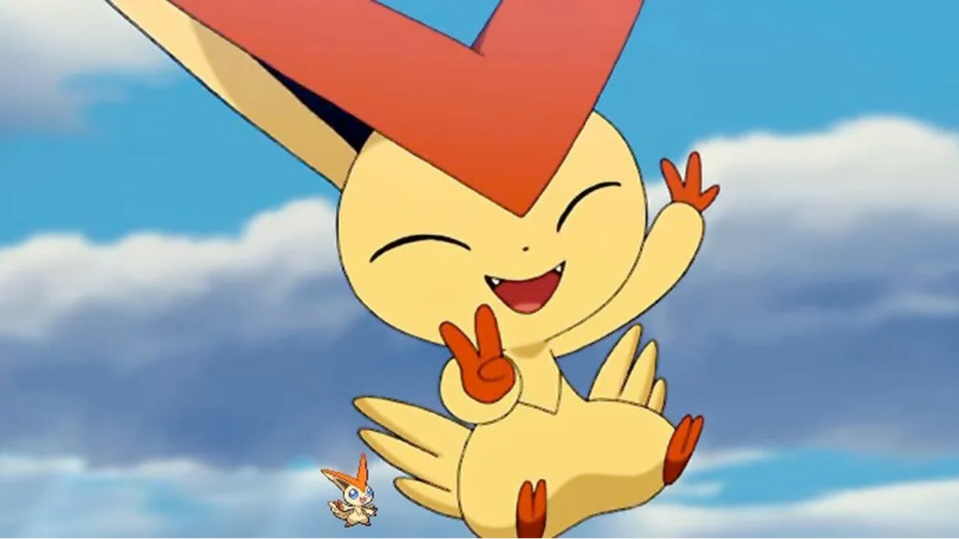 Victini: Solo podía ser capturado con el Liberty Pass, entregado por tiempo limitado.