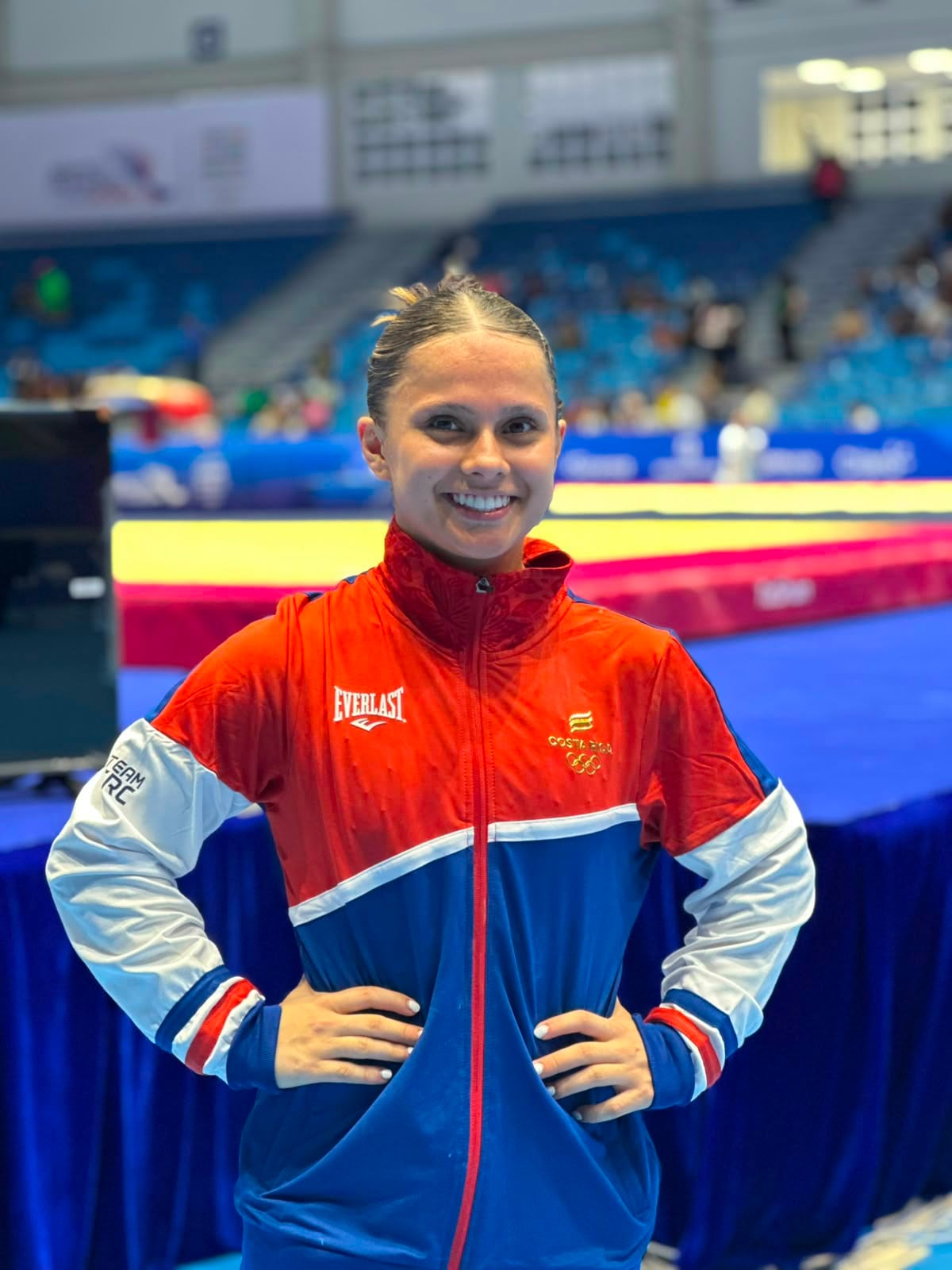 Samantha Marín
Gimnasia artística
Medalla de bronce
Juegos Centroamericanos y del Caribe
Santo Domingo 2026
6 de agosto 2026
Fotografías: Prensa CON