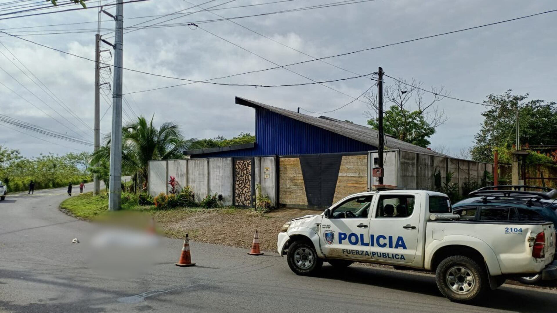 La víctima estaba en la vía pública cuando fue atacado por otro hombre.