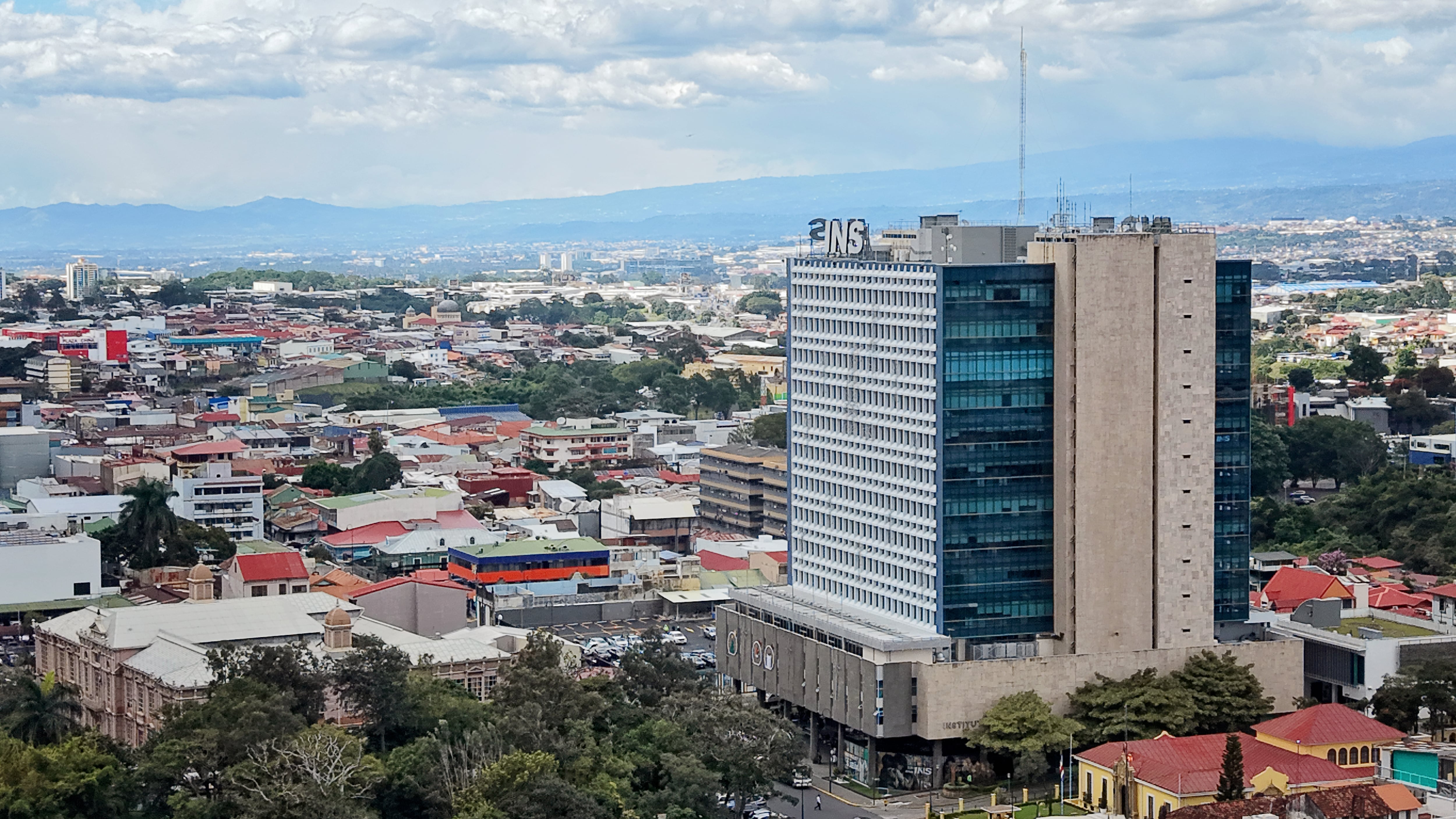 oficinas centrales del INS en San José