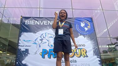Cuatro jóvenes ticos ganan medalla panamericana en disciplina que combina destreza, velocidad y agilidad