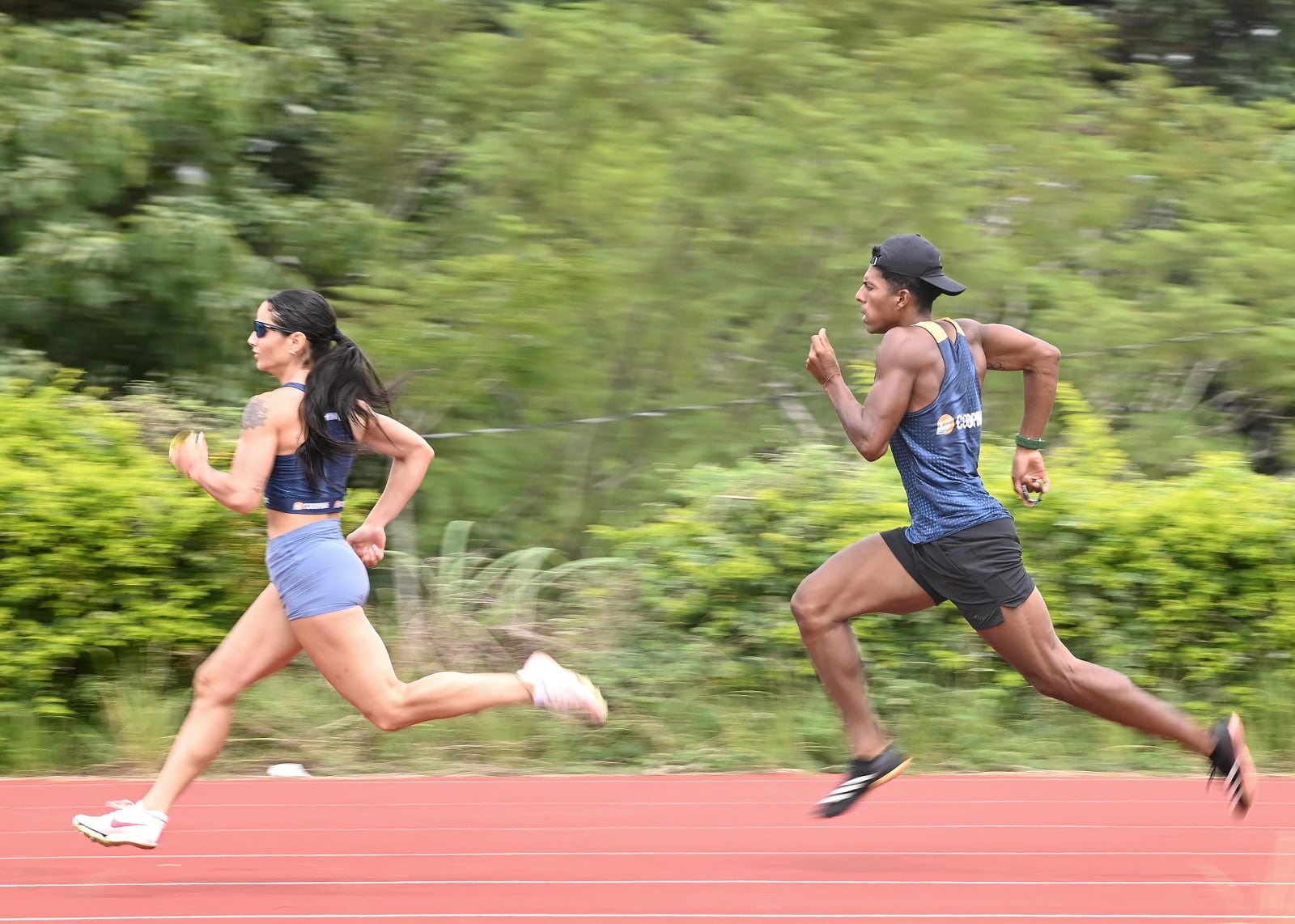 Gerald Drummond y Daniela Rojas
Atletas clasificados al Mundial de Atletismo de Japón a partir del 13 de setiembre.
3 de setiembre del 2025
Fotografía: Albert Marín