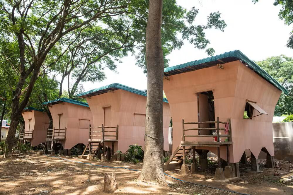 Myanmar impulsa casas de bambú que resisten terremotos y cuestan $1.000. El proyecto combina sostenibilidad, diseño local y capacitación.