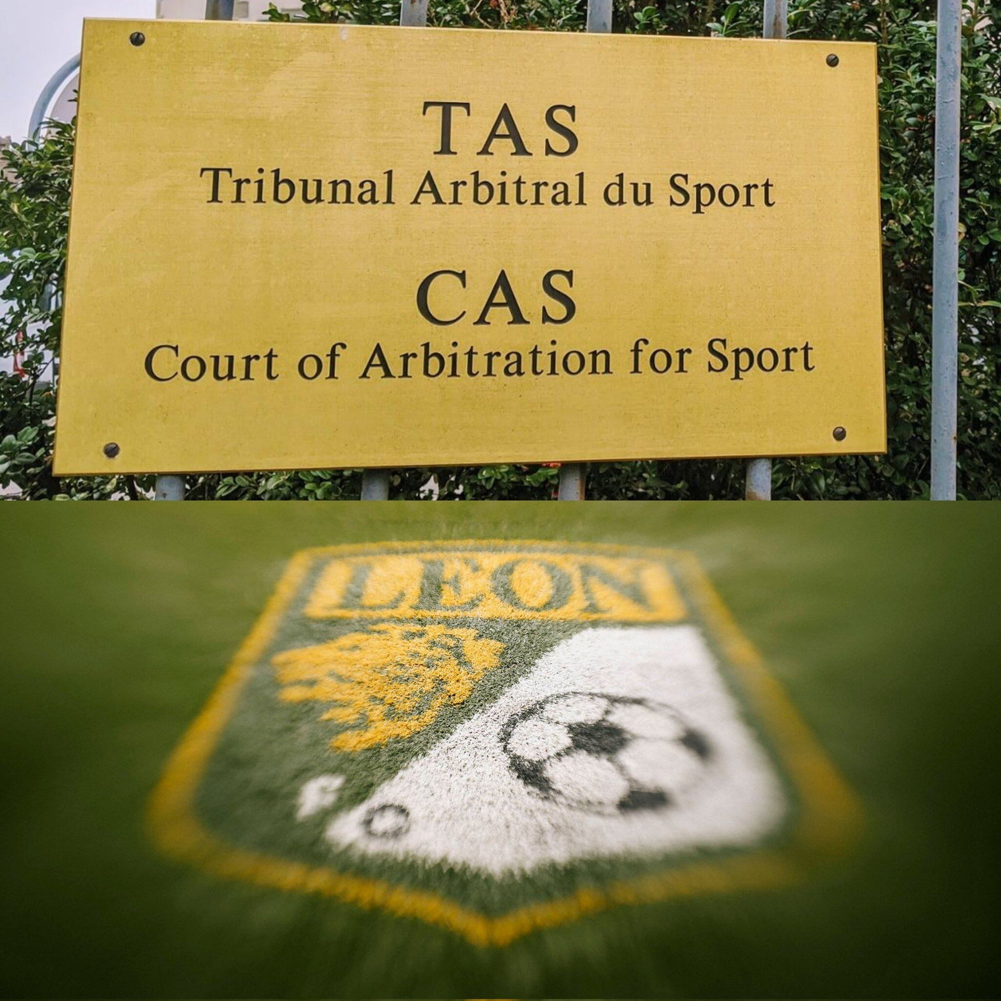 El Club León defendió su derecho a ir al Mundial de Clubes este lunes. Foto tomada de X Fieramanía.