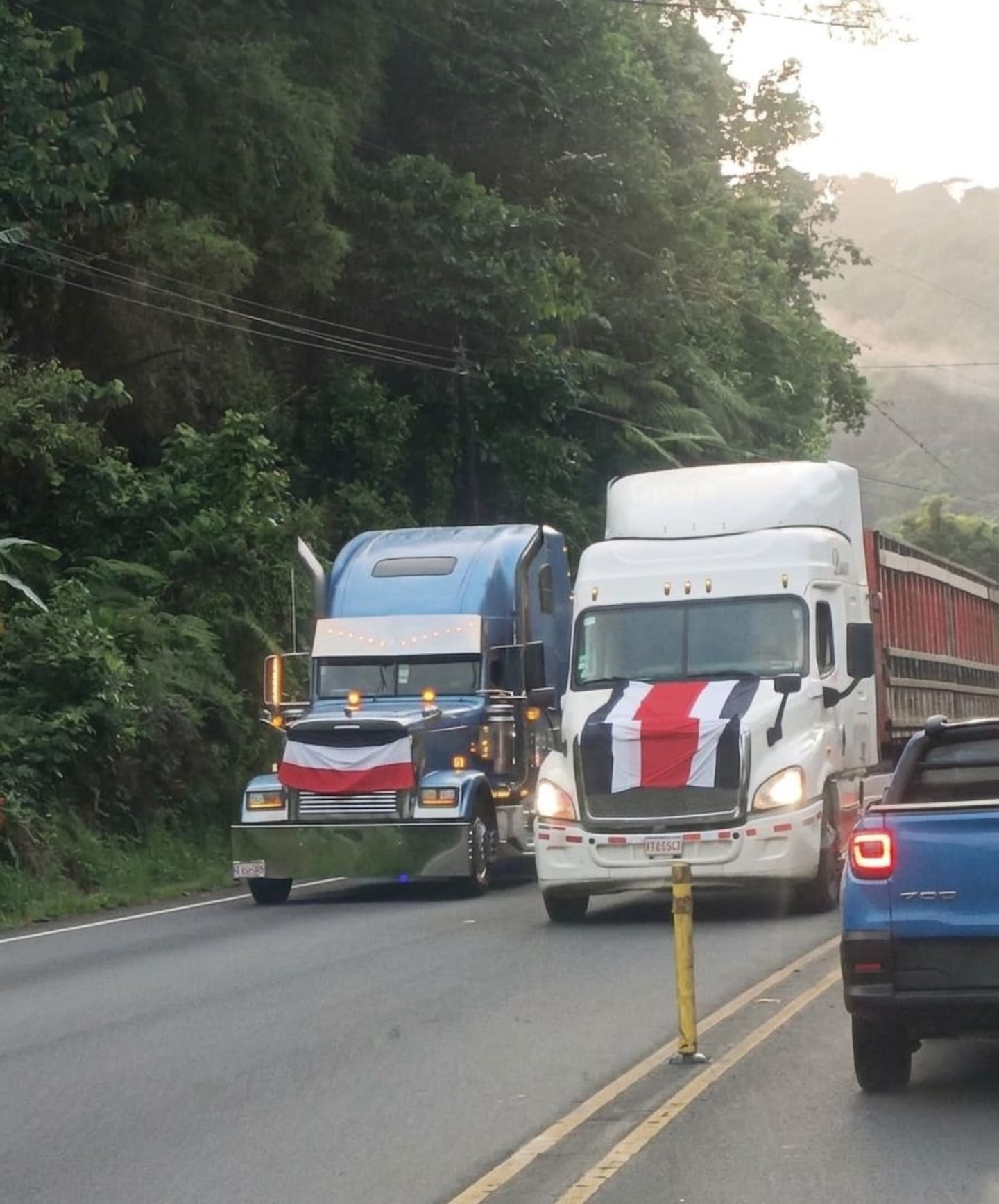 Así están las rutas nacionales previo al traspaso tras protesta de ganaderos y transportistas