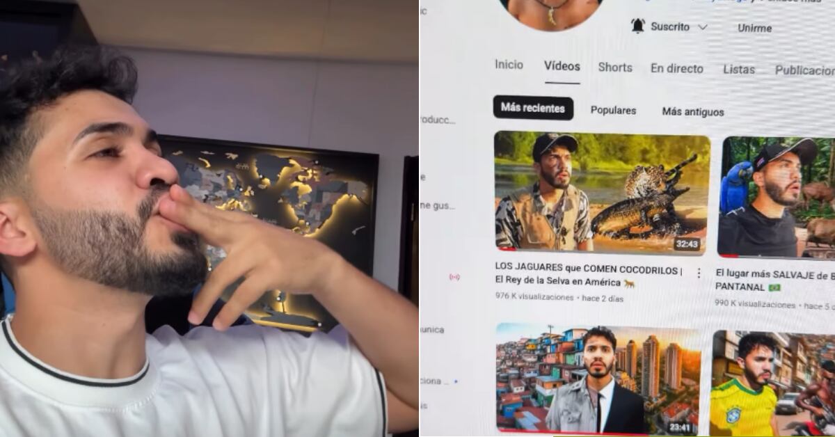 El video de Araya Vlogs sobre 'Los jaguares que comen cocodrilos' fue interpretado como una analogía política y su beso final como 'simbolo satánico'.