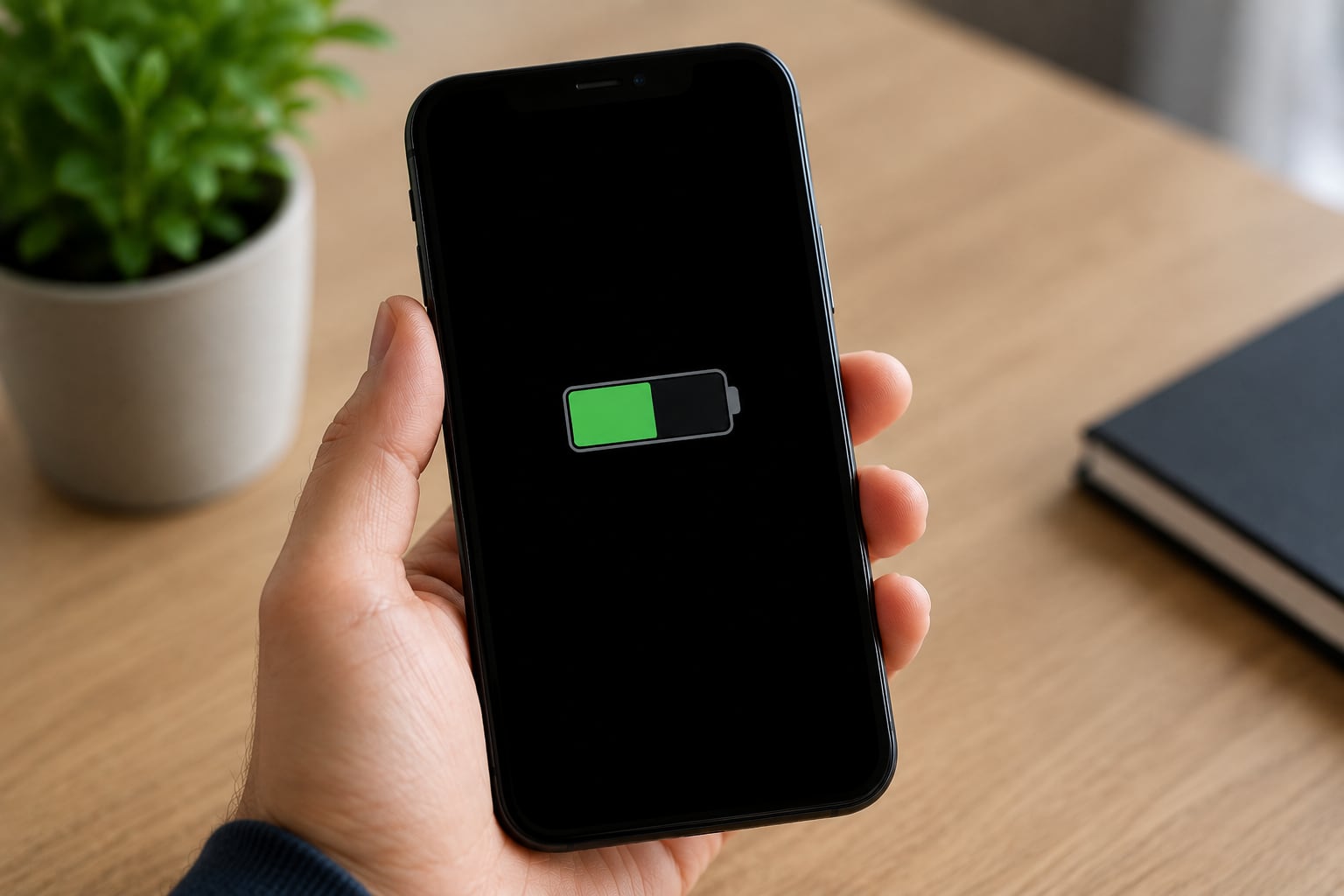 Configurar una automatización en iOS puede ayudar a limitar funciones innecesarias y mejorar la duración de la batería.