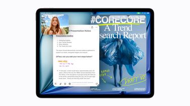 Apple presenta el nuevo iPad Air con chip M4: estos son los detalles y cuándo estará disponible