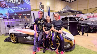 Dos mujeres retarán el dominio masculino en el Campeonato Nacional de Automovilismo