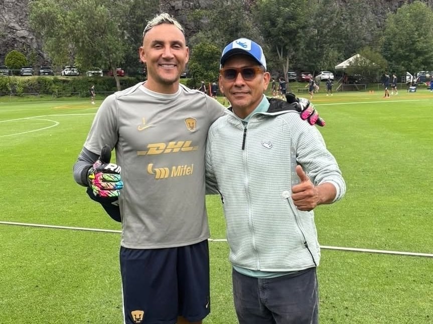 Keylor Navas y Jorge Campos son los dos mejores porteros en la historia de Concacaf para muchos.