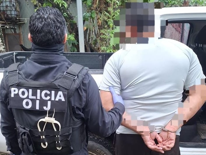 OIJ realizó 6 allanamientos en Puntarenas.