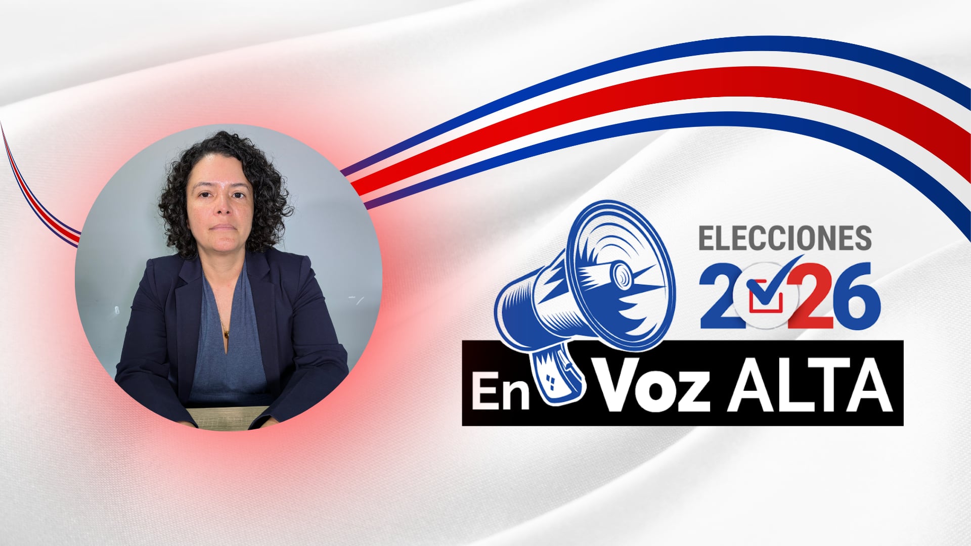 María José Cascante, docente de Ciencias Políticas en UCR. Proyecto En voz alta, de Opinión