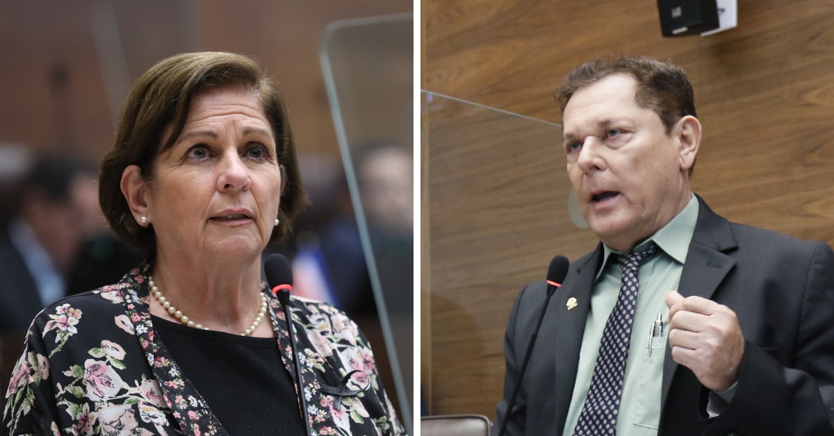 Pilar Cisneros y Alexander Barrantes, admitieron haber hecho las manifestaciones, pero las enmarcaron al proceso electoral del 2026. Foto: Archivo LN