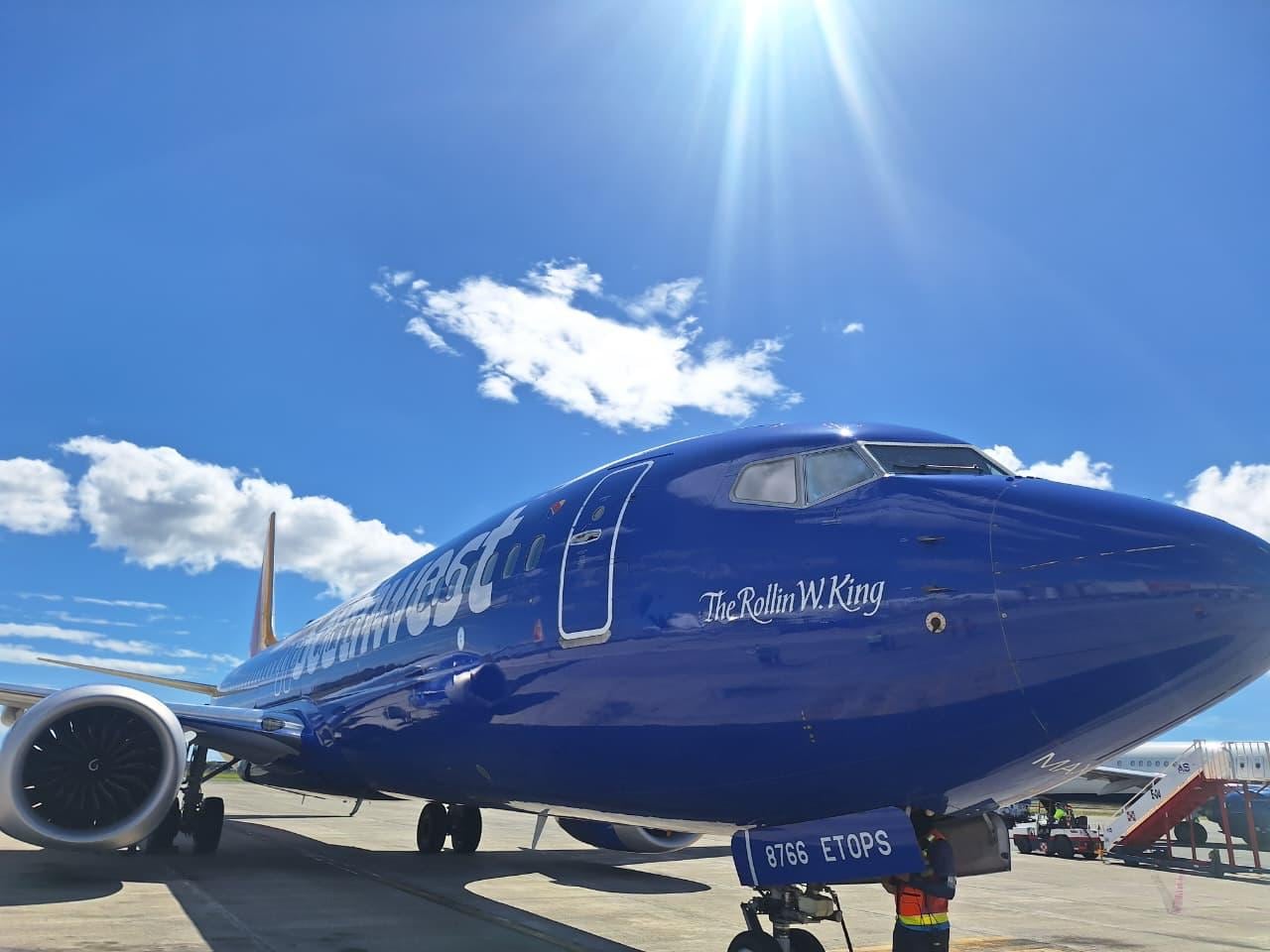 Southwest Airlines anunció dos nuevas rutas hacia el Aeropuerto Internacional Daniel Oduber, en Liberia.