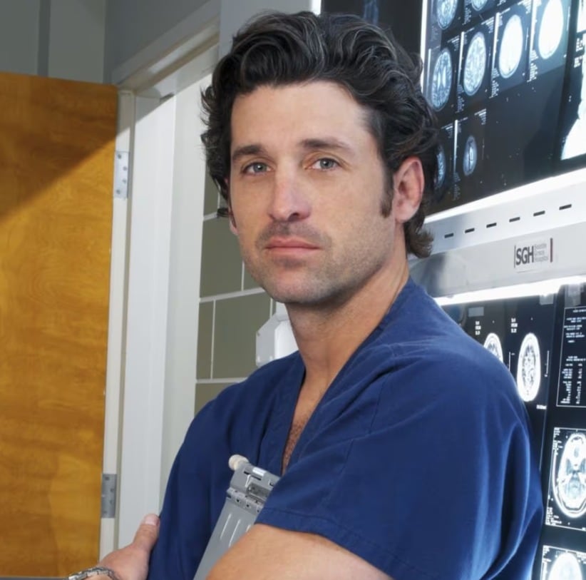 Derek Shepherd en 'Anatomía de Grey'.