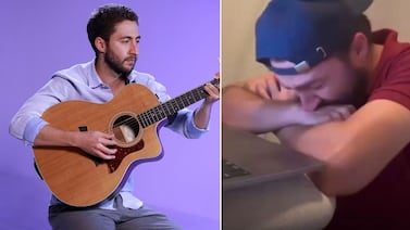 Sebas Guillem rompe en llanto por sus seguidores; esto fue lo que pasó