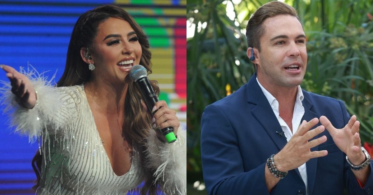 Keyla Sánchez e Ítalo Marenco