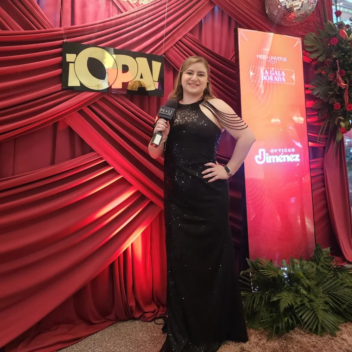 Lay Carmiol, experiodista de ¡Opa!