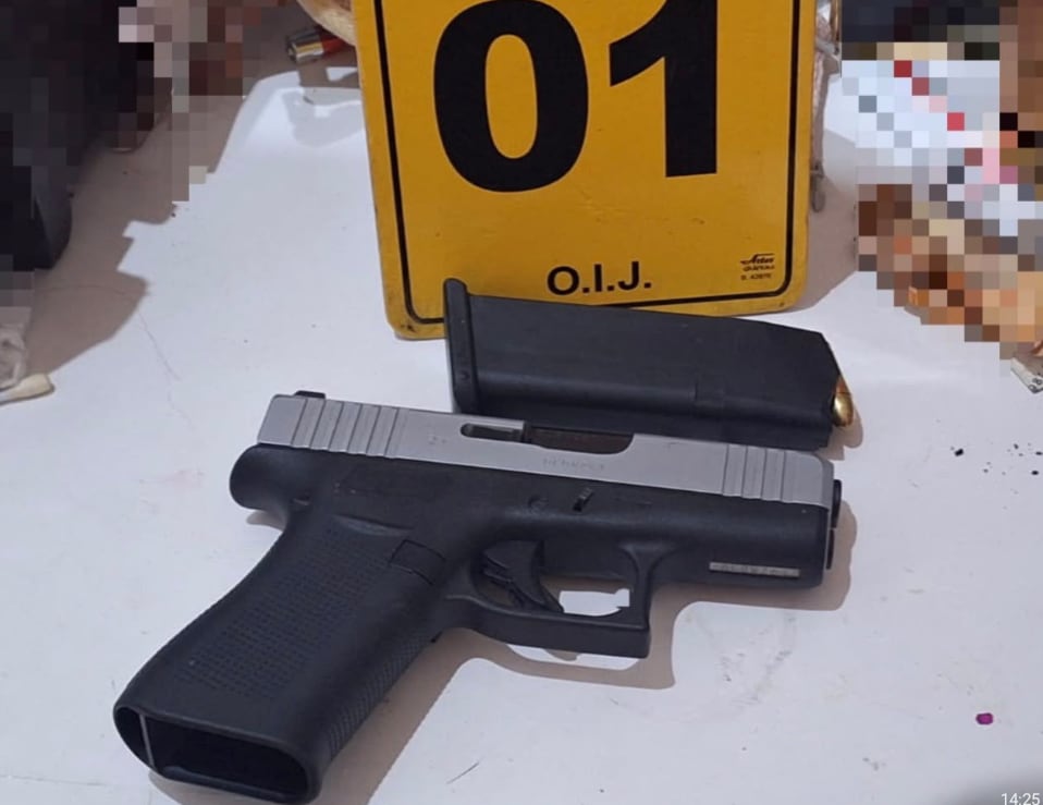 Detención de sospechoso de cometer tres homicidios en Desamparados