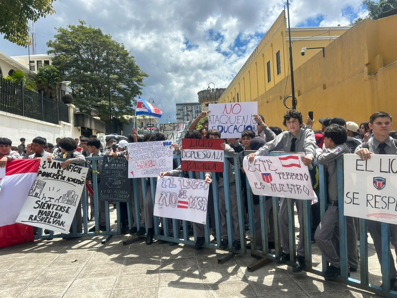 Estudiantes, Liceo de Costa Rica, ciudad gobierno