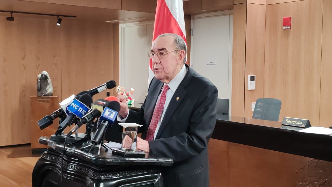 Rodrigo Arias fustiga declaraciones de Rodrigo Chaves sobre seguridad, y le pide rectificar el rumbo.