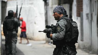 64 muertos: El saldo del mayor megaoperativo antinarco de Rio de Janeiro