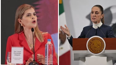 Laura Fernández dice que México es un referente de lo que Costa Rica debe evitar; senador oficialista la llama ‘trumpista’