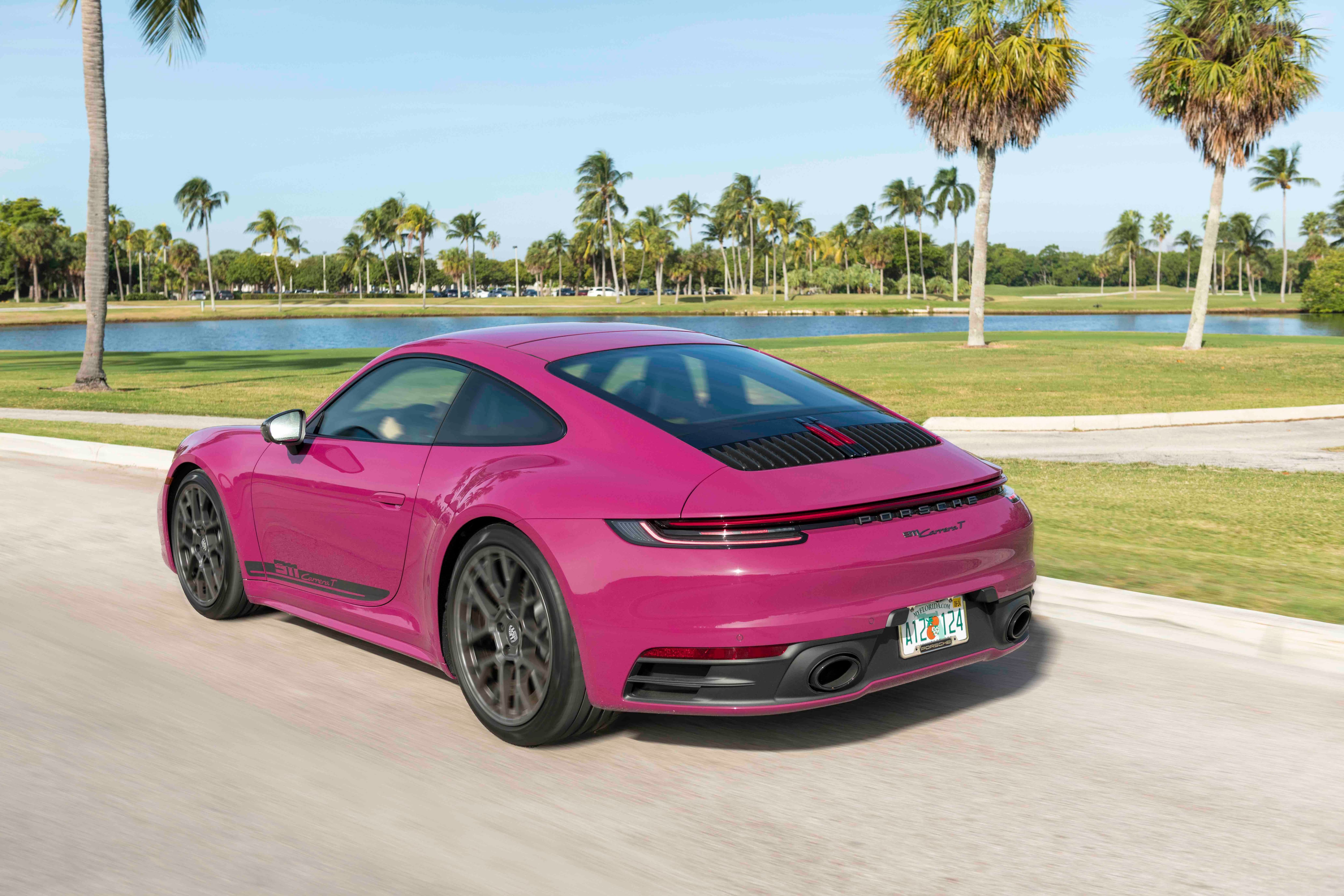 Porsche Test Drive Miami