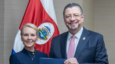 Melinda Hildebrand, embajadora de Estados Unidos, asume oficialmente funciones en Costa Rica