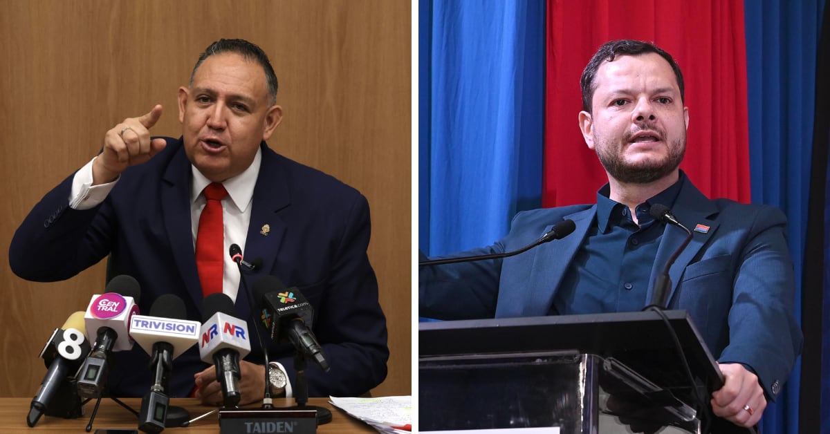 El diputado Leslye Bojorges presentó una consulta ante el TSE sobre la solicitud del candidato presidencial del PUSC, Juan Carlos Hidalgo, para que se le expulse de la bancada legislativa socialcristiana.