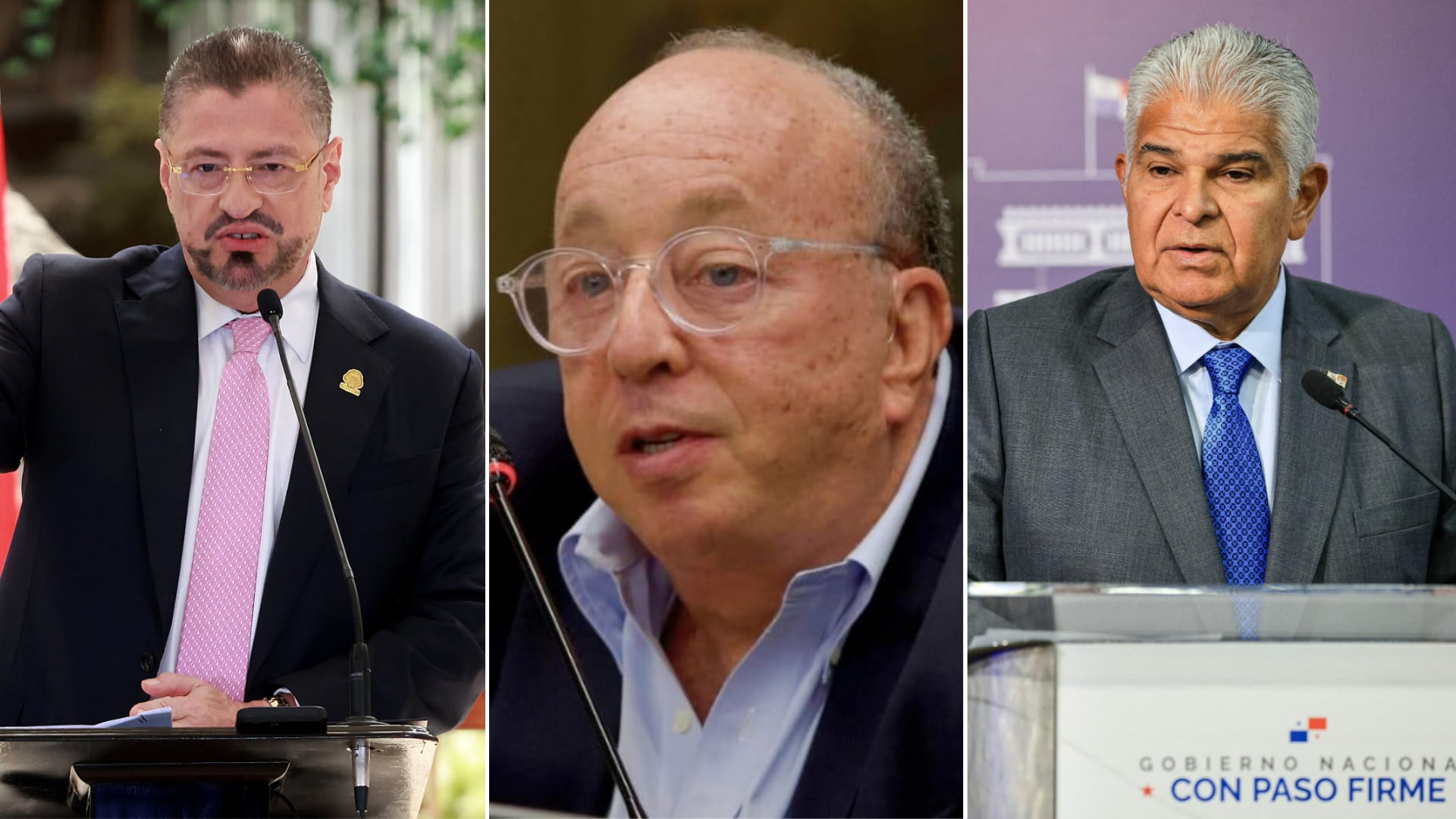 Presidencia admite que Rodrigo Chaves ha hablado con el mandatario de Panamá sobre la investigación penal contra Leonel Baruch.