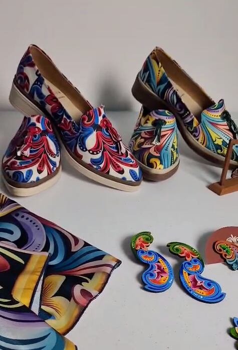 Detrás de cámara portada Perfil Laura López de Procomer