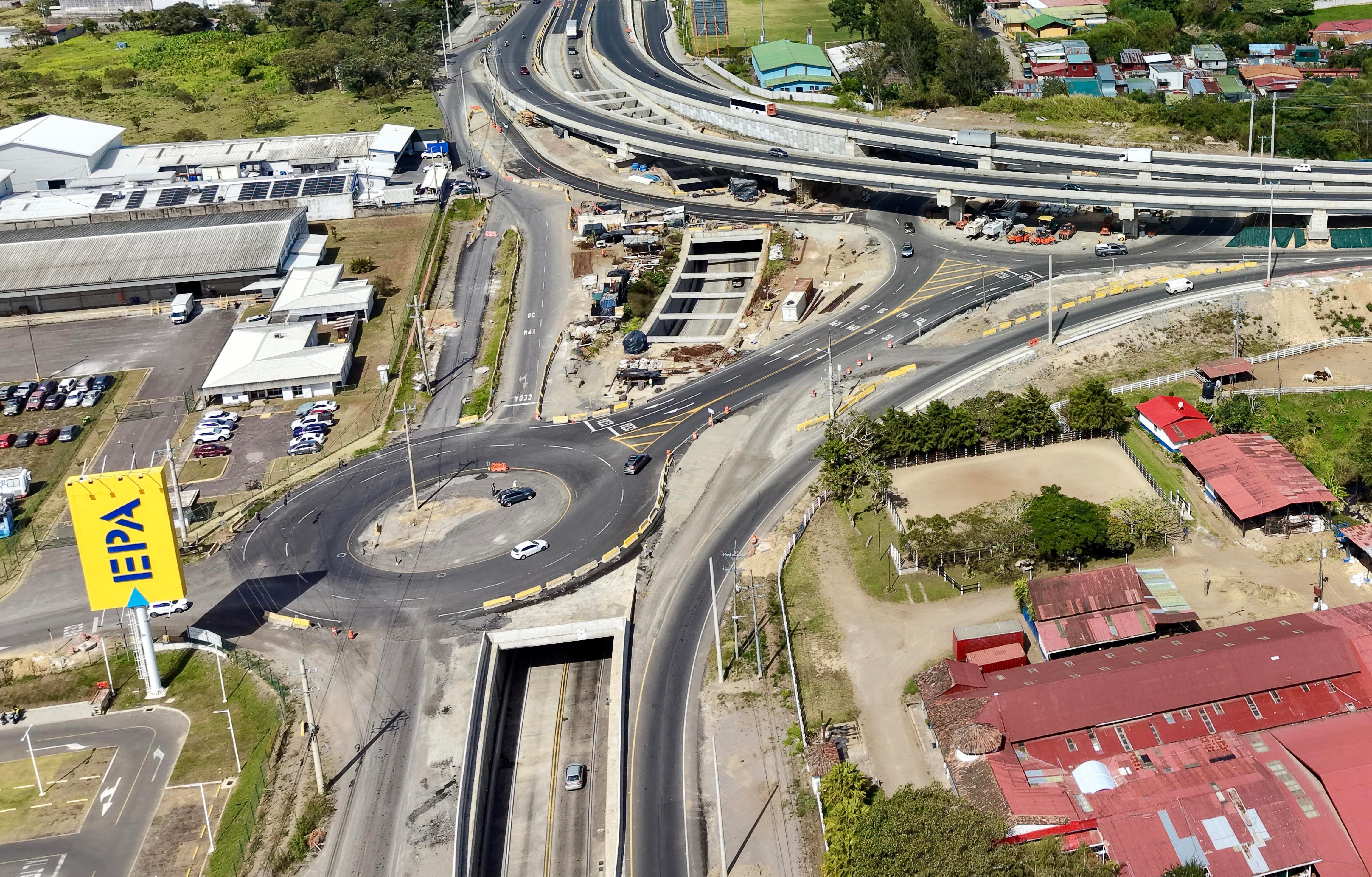 Paso Desnivel La Lima Cartago