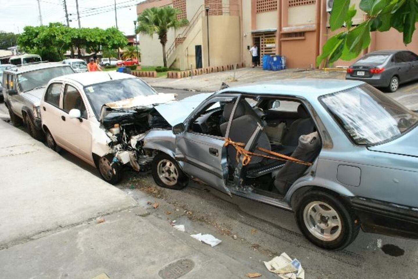 Dos muertos y un herido en choque frontal | La Nación