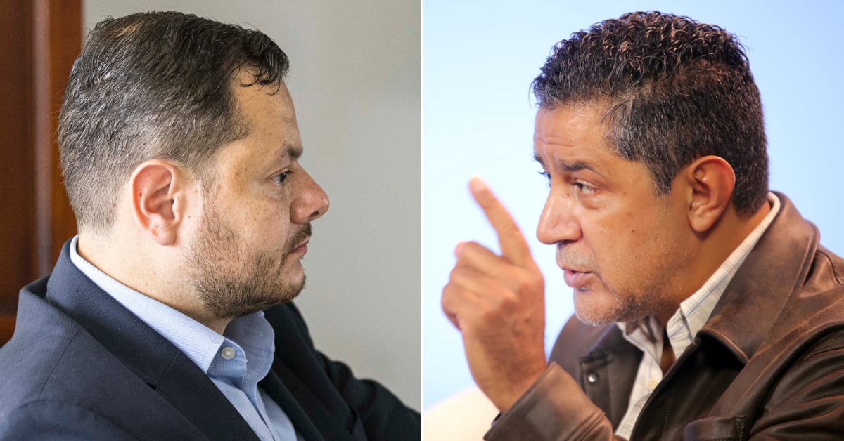 Juan Carlos Hidalgo, excandidato presidencial del PUSC, cuestionó las capacidades de negociación del diputado electo, Nogui Acosta, quien provino de la agrupación socialcristiana, pero ahora milita en el oficialista Partido Pueblo Soberano (PPSO).