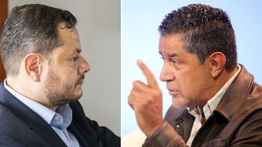 Juan Carlos Hidalgo afirma no reconocer al actual Nogui Acosta, con raíces en el PUSC, y lo acusa de demeritar a la diputada electa Abril Gordienko