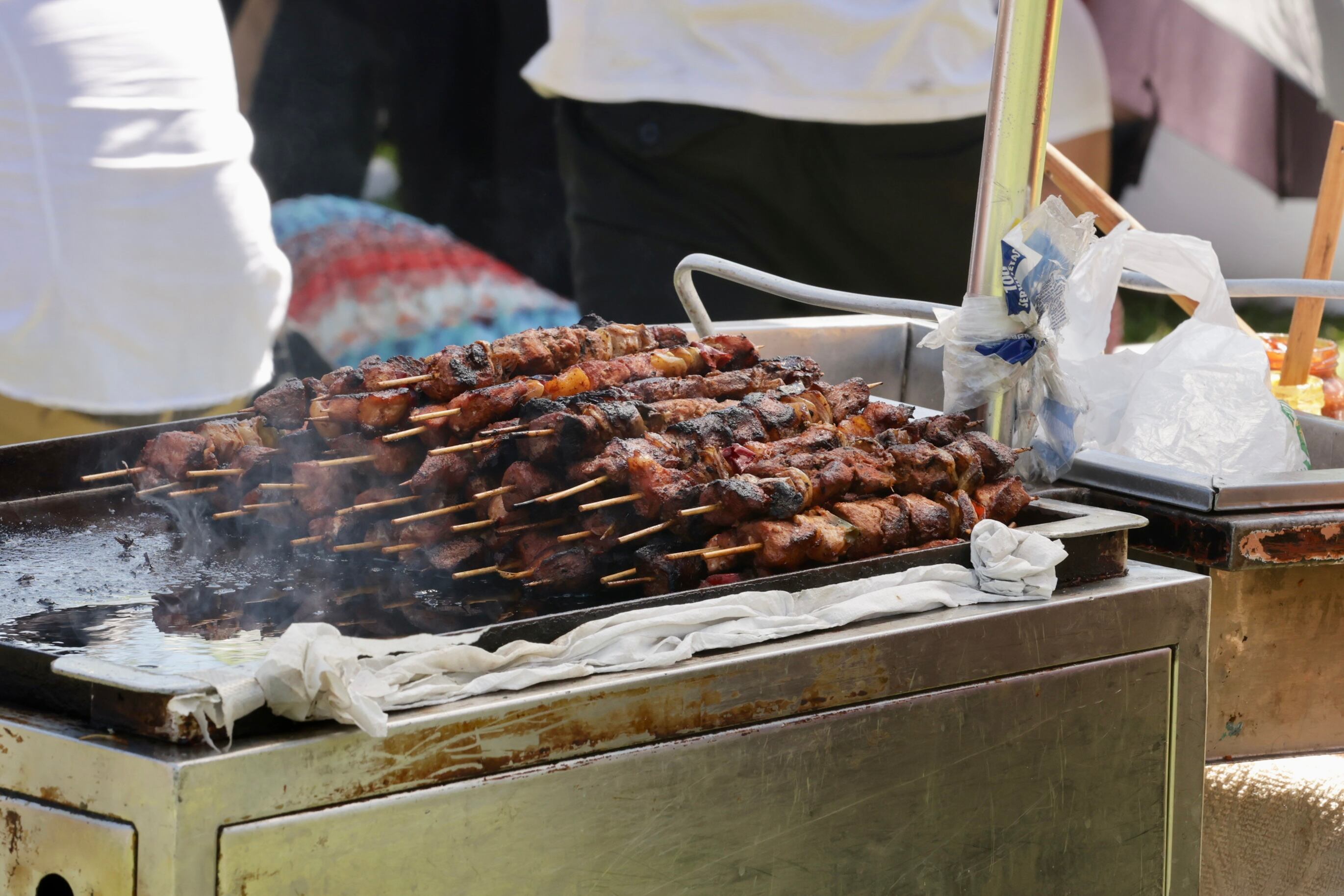 Ambiente del concierto Bad Bunny