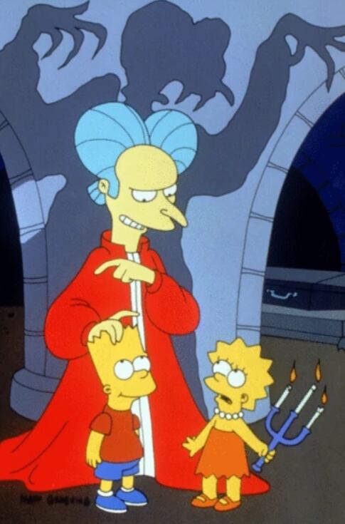Episodio 'La casita del horror IV' de 'Los Simpson'.