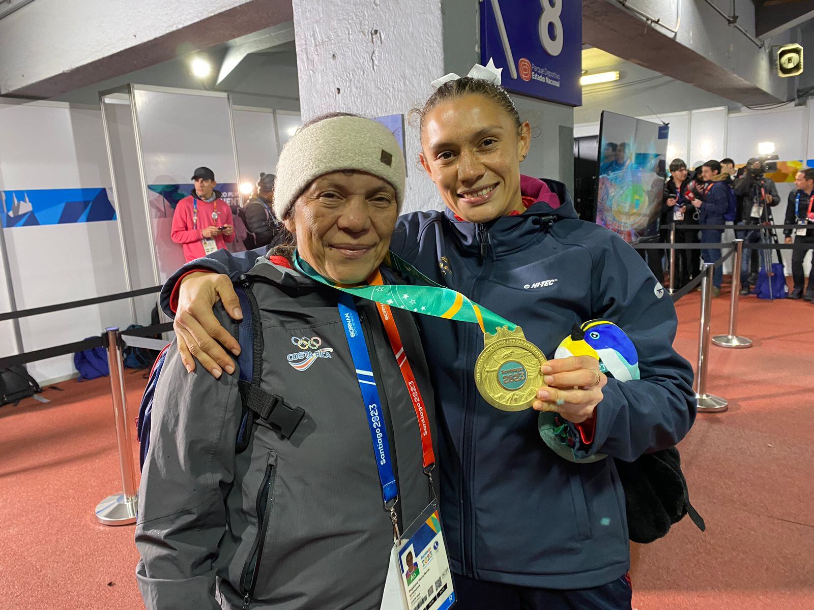 Dixiana Mena
Andrea Vargas
Juegos Panamericanos
Santiago de Chile 2023
1 de noviembre del 2023
Cortesía Columbia/Tony Arias