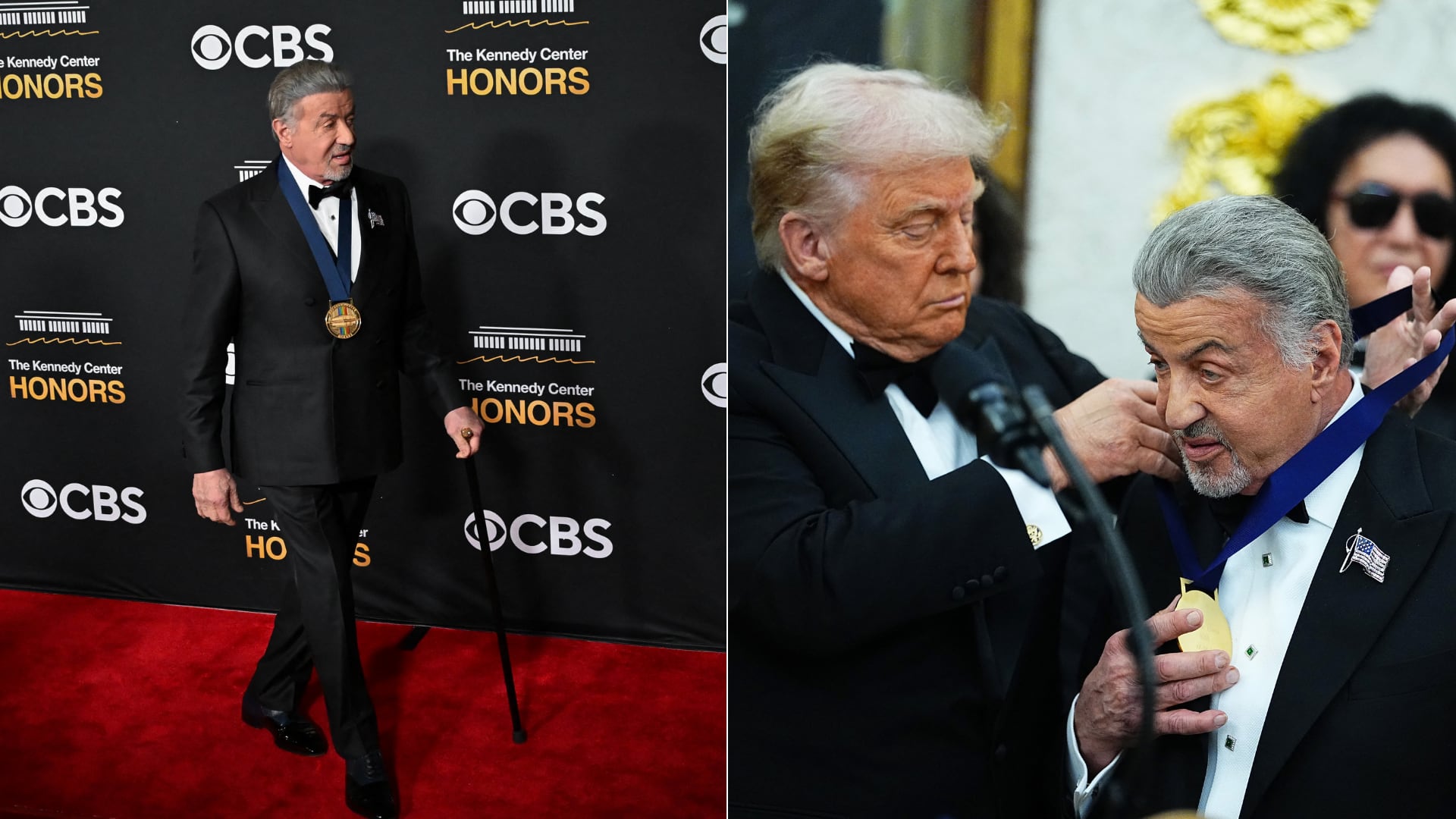 El actor fue homenajeado en el Kennedy Center Honors 2025, pero su aparición con bastón encendió alertas entre sus seguidores.