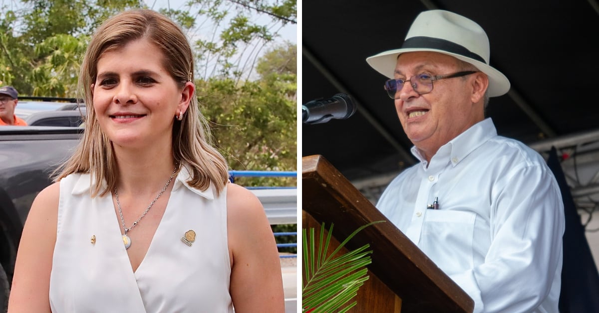 La campaña de Laura Fernández, candidata presidencial de Pueblo Soberano (PPSO), lanzó cuestionamientos contra el alcalde de Matina, Wálter Céspedes, del PUSC.