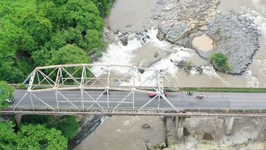 Paso por ruta 1 en Puntarenas estará cerrado 12 horas este sábado por obras en río Barranca
