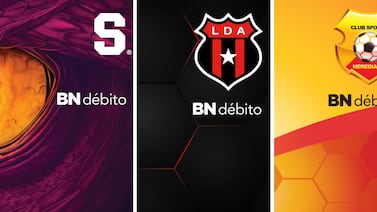 Saprissa, la Liga y Heredia: esto ofrecen las tarjetas de débito de cada equipo y el perfil de sus usuarios