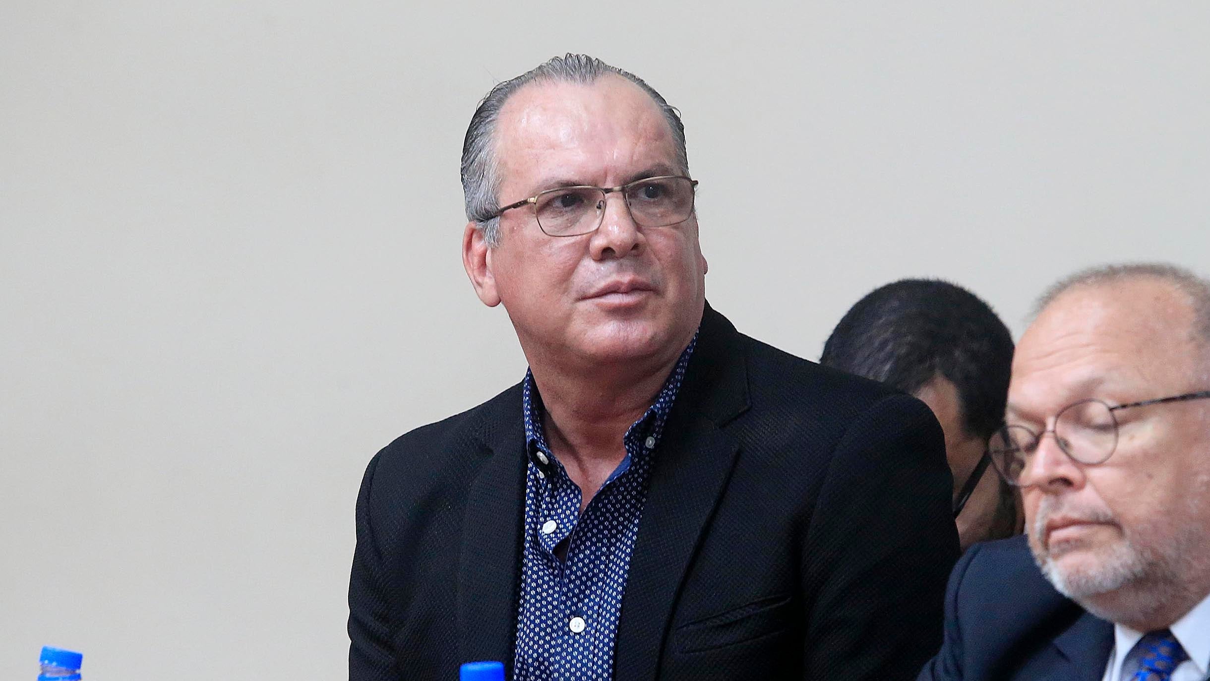 12/10//2019 Tribunales de Justicia, Goicoechea. sentencia del caso del alcalde de San Carlos, Alfredo Córdoba por el delito de peculado. El Tribunal decidió inhabilitar por seis meses en la función de cargo público a Cordoba. Foto: Rafael Pacheco